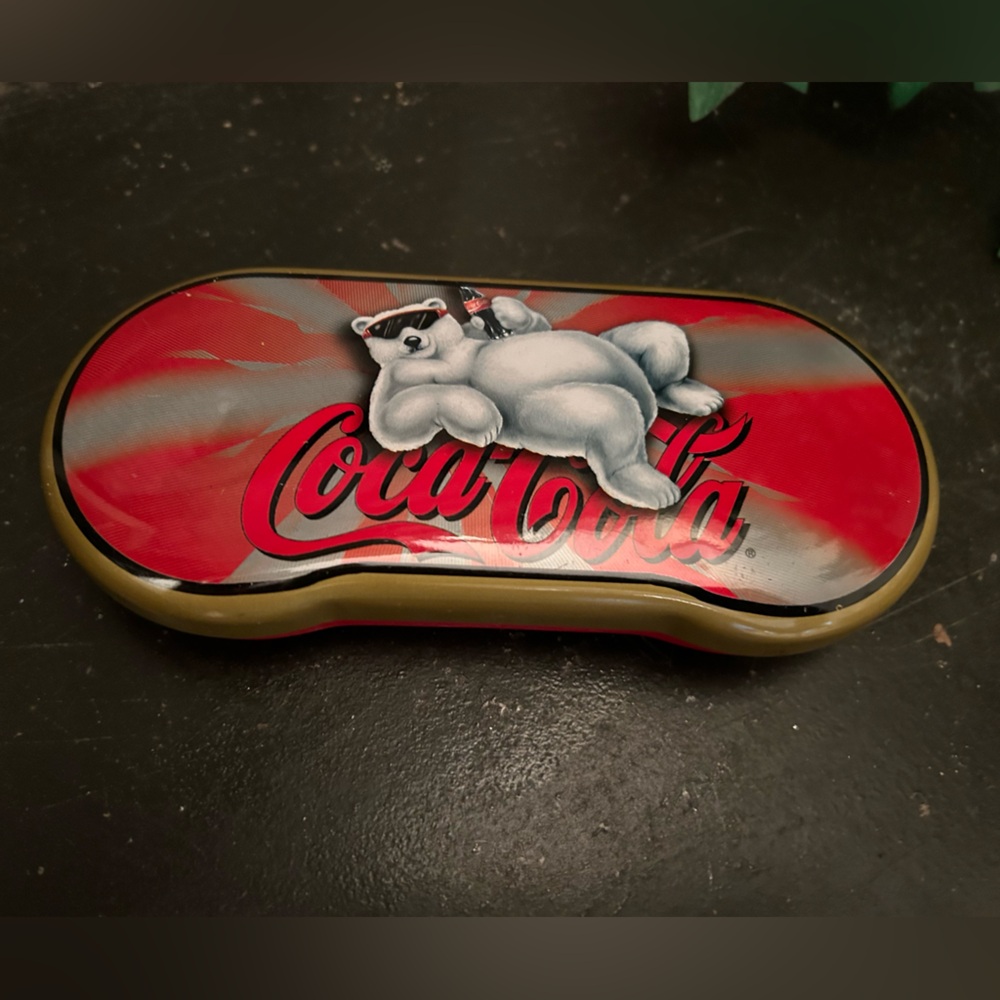 Coca Cola eyeglass case